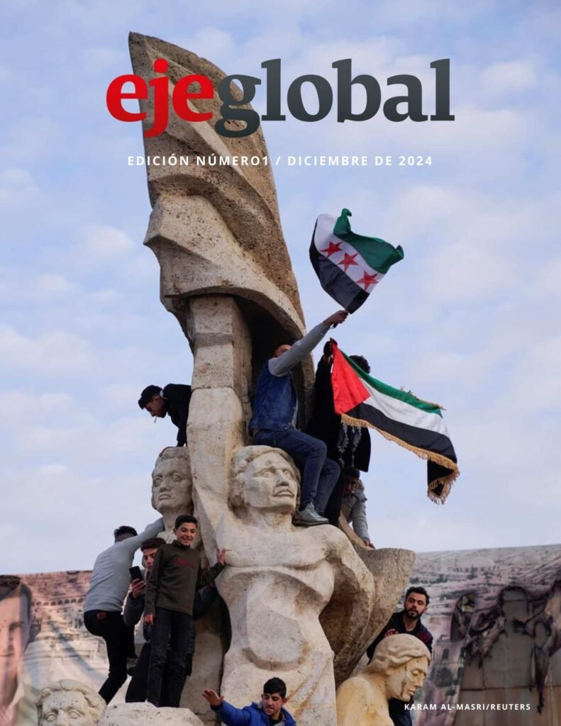 Revista Eje Global. Diciembre