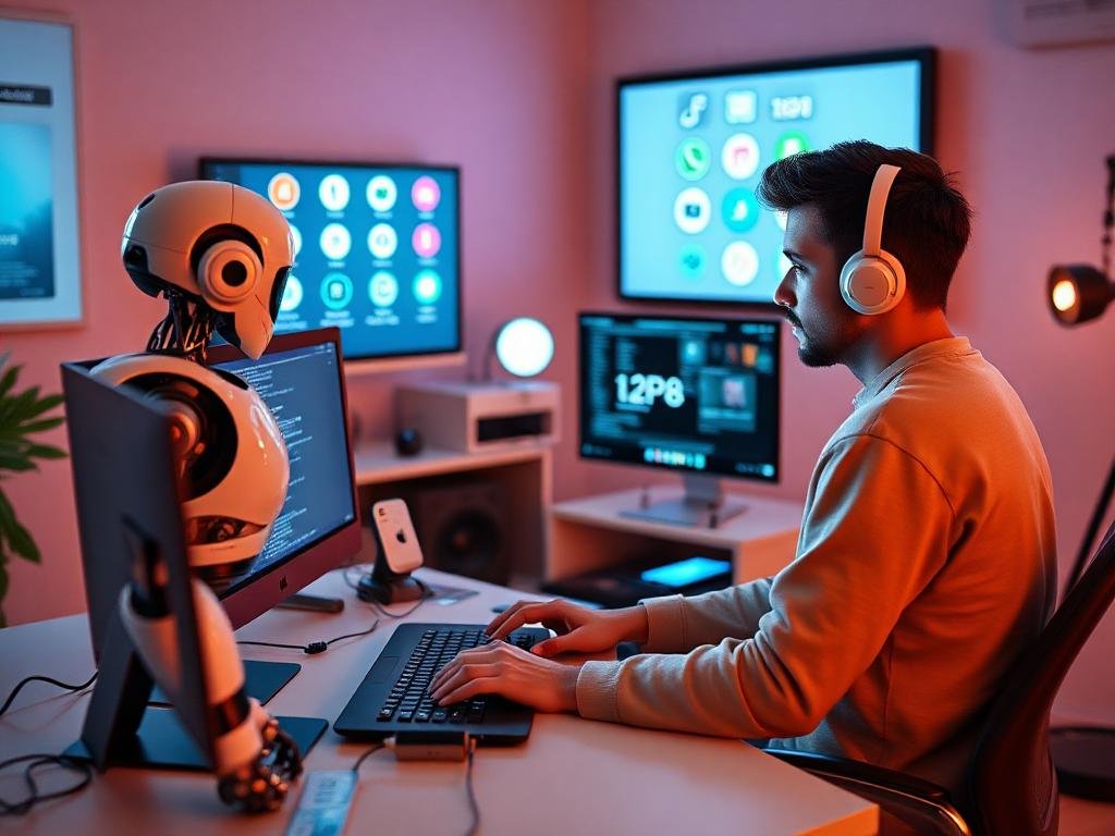 La revolución de la IA en las redes sociales: mi perspectiva en 2025 La revolución de la IA en las redes sociales