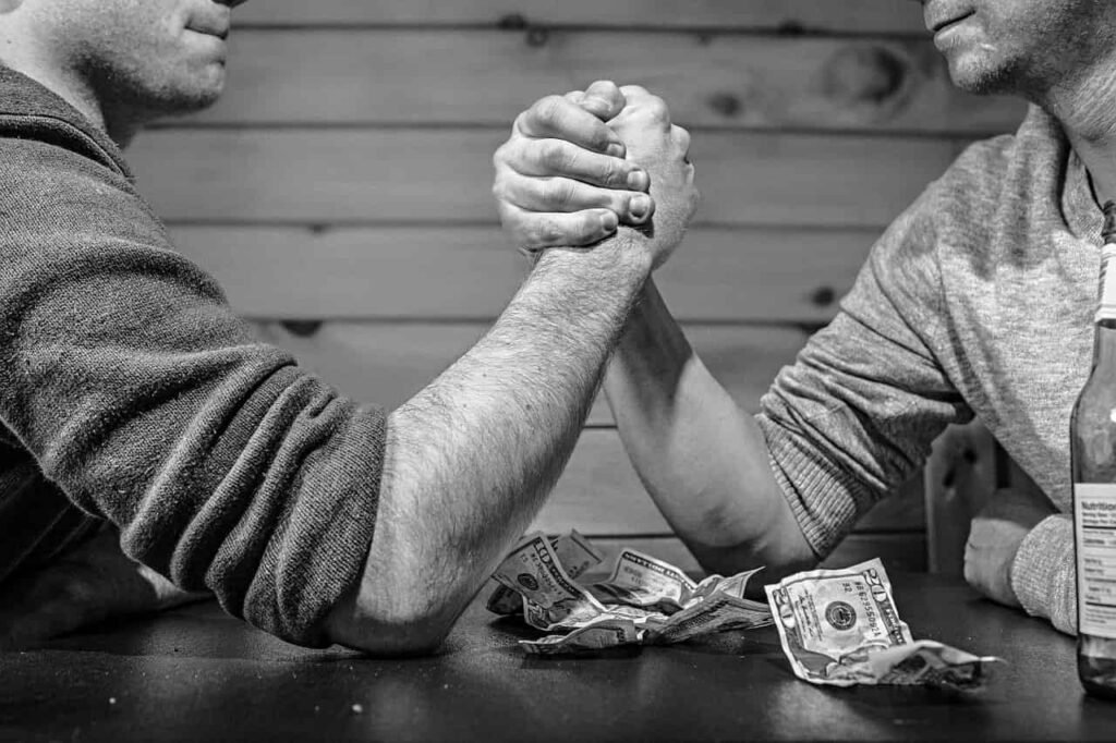 Libre mercado o economía controlada por el Estado Eje Global