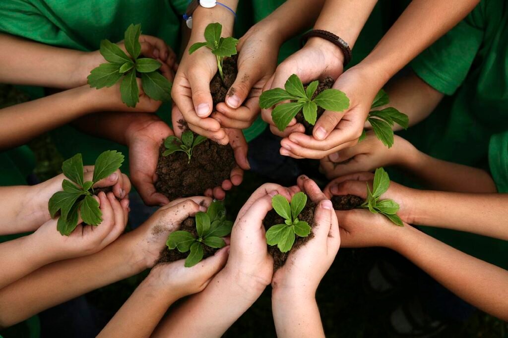 Educación ambiental: sembrando conciencia desde la escuela y el hogar Eje Global