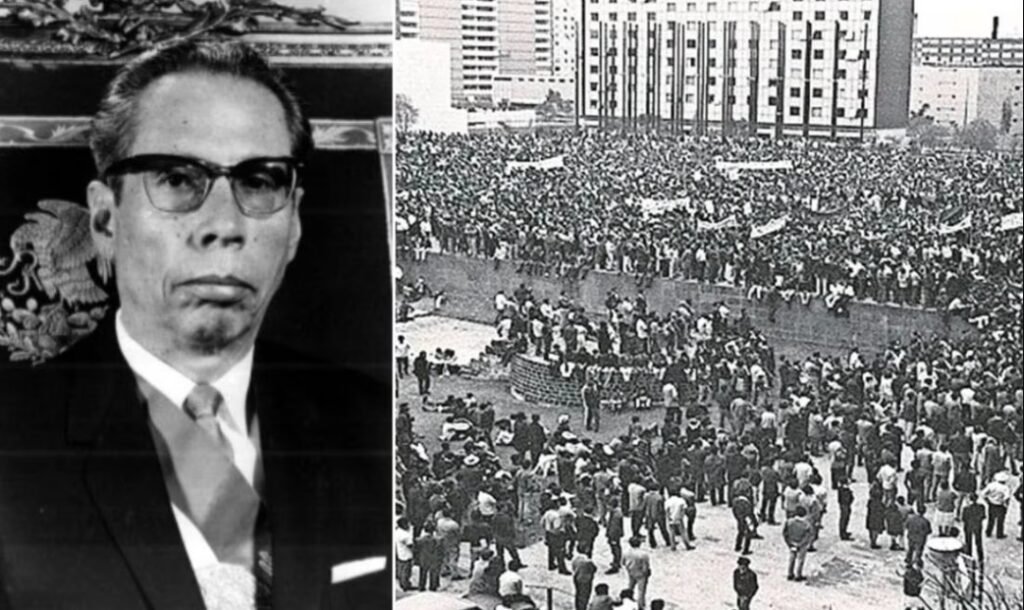 México: contrainsurgencia al estilo Díaz Ordaz Eje Global