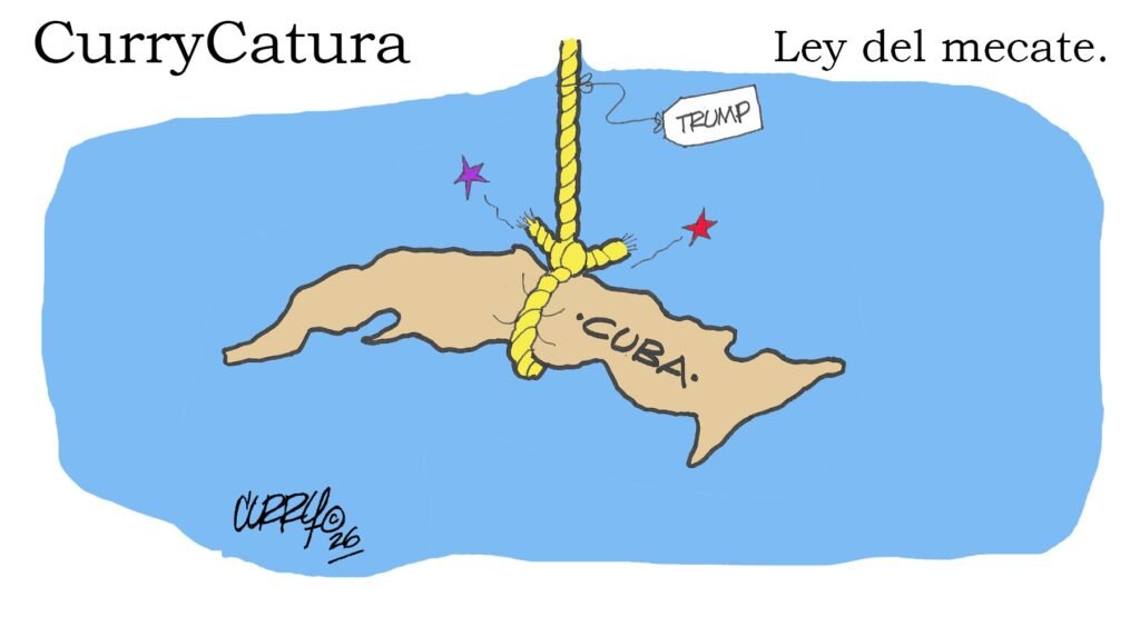 Ley del mecate Eje Global