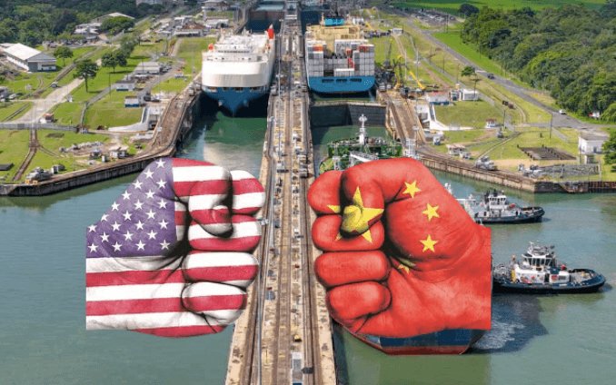 La Gran Muralla China y el Canal de Panamá: símbolos históricos en el marco de las relaciones China–Panamá–Estados Unidos Eje Global