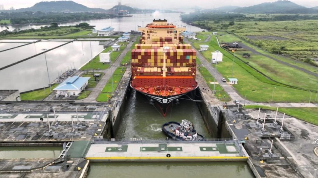 Del comercio global al perímetro estratégico: el Canal de Panamá en la nueva seguridad hemisférica Eje Global
