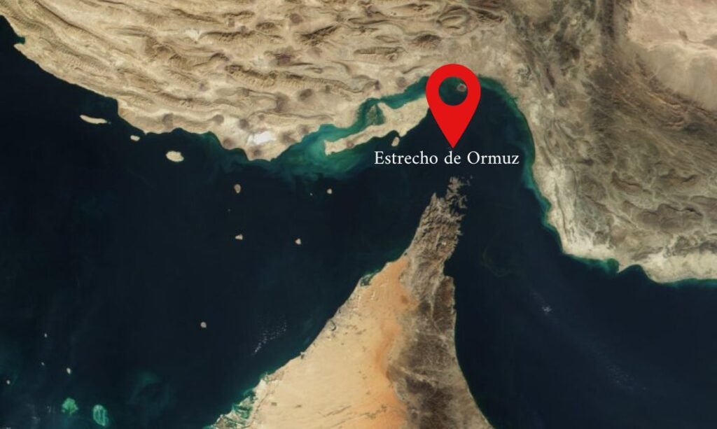 Poder y conflicto donde el océano se estrecha Eje Global
