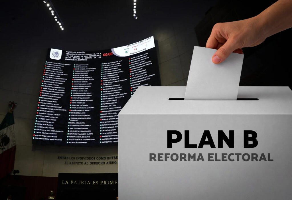 Movimiento Ciudadano frente al plan B de la Reforma Electoral en México Eje Global