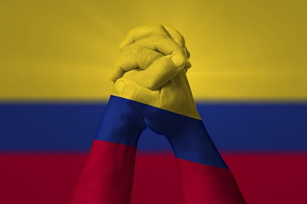 Colombia hoy, ¿el bien germina ya?, o ¿el mundo americano se baña en sangre? Eje Global